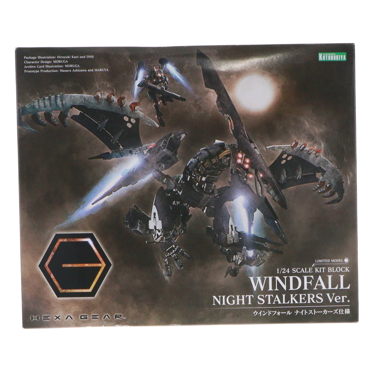【中古即納】[PTM] コトブキヤショップ限定 ヘキサギア 1/24 ウインドフォール ナイトストーカーズ仕様 プラモデル(HG140) コトブキヤ(20240219)