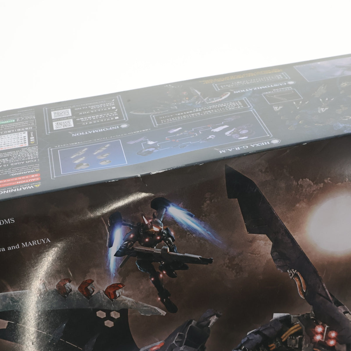 【中古即納】[PTM] コトブキヤショップ限定 ヘキサギア 1/24 ウインドフォール ナイトストーカーズ仕様 プラモデル(HG140) コトブキヤ(20240219)