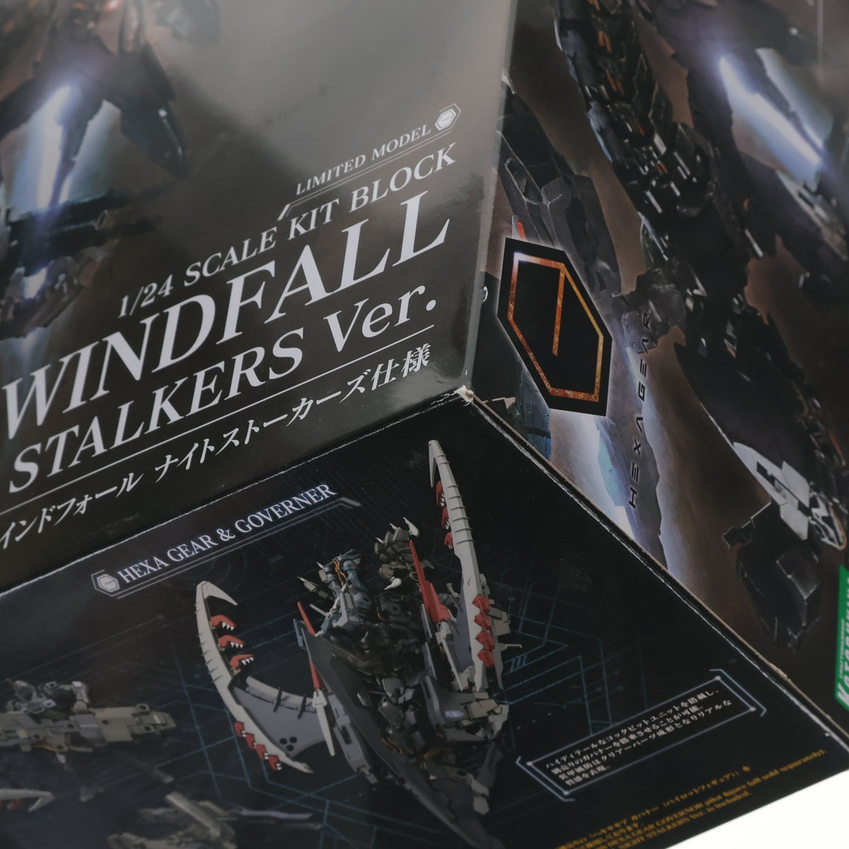【中古即納】[PTM] コトブキヤショップ限定 ヘキサギア 1/24 ウインドフォール ナイトストーカーズ仕様 プラモデル(HG140) コトブキヤ(20240219)