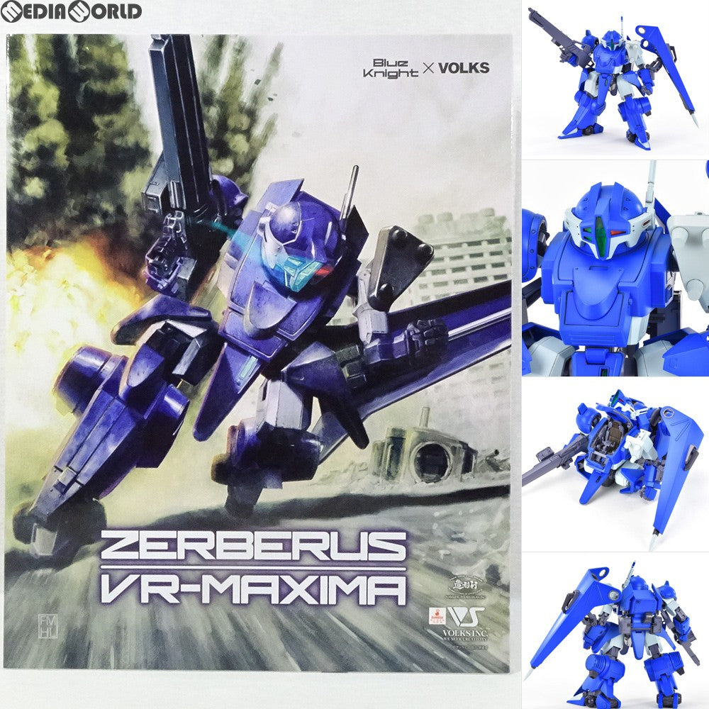 【中古即納】[PTM] 1/24 ATM-FX1 ゼルベリオス VR-MAXIMAA 青の騎士ベルゼルガ物語 シリーズNo.2 プラモデル ボークス(20160917)