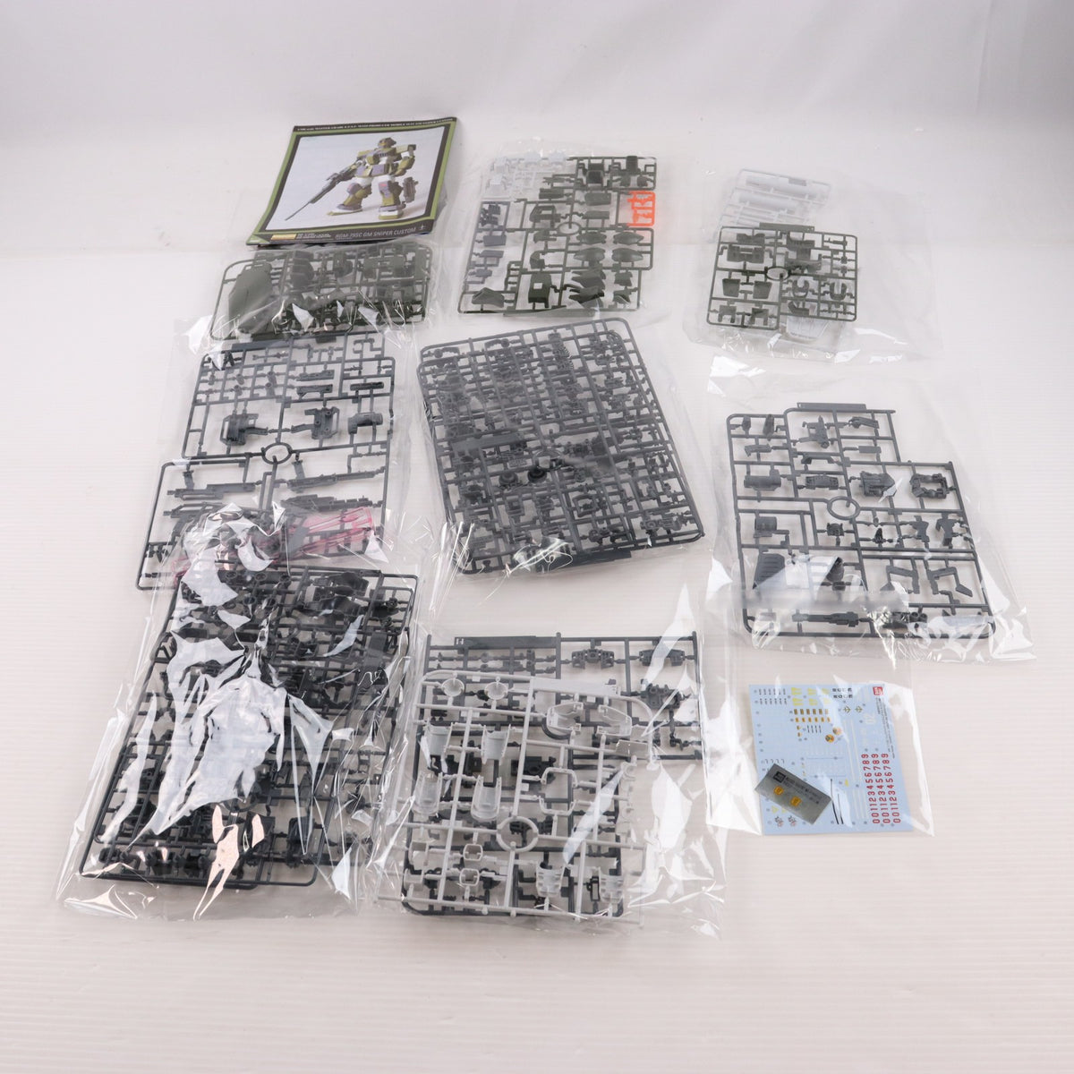 【中古即納】[PTM] プレミアムバンダイ限定 MG 1/100 RGM-79SC ジム・スナイパーカスタム(テネス・A・ユング機) 機動戦士ガンダムMSV(モビルスーツバリエーション) プラモデル(0222952) バンダイ(20180131)