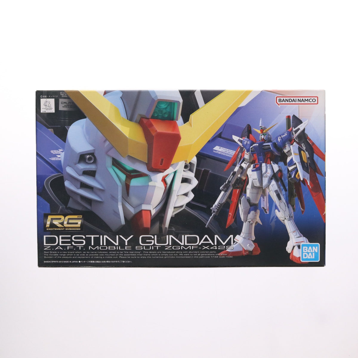 【中古即納】[PTM] (再販) RG 1/144 ZGMF-X42S デスティニーガンダム 機動戦士ガンダムSEED DESTINY(シード デスティニー) プラモデル(5061616) バンダイスピリッツ(20260530)
