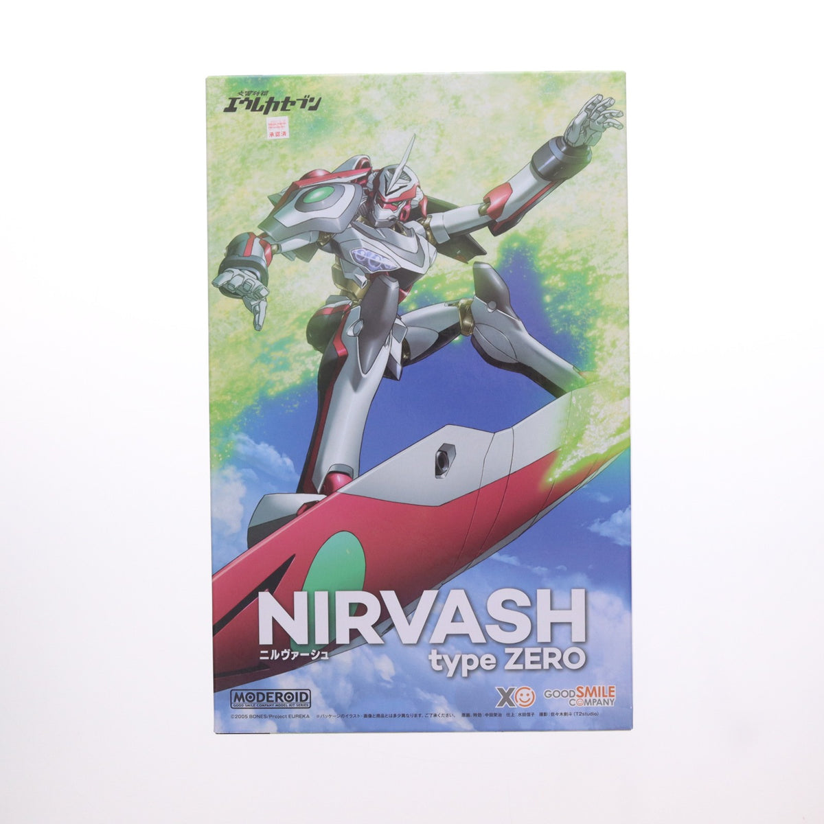 【中古即納】[PTM] MODEROID(モデロイド) ニルヴァーシュ type ZERO 交響詩篇エウレカセブン プラモデル グッドスマイルカンパニー(20240626)
