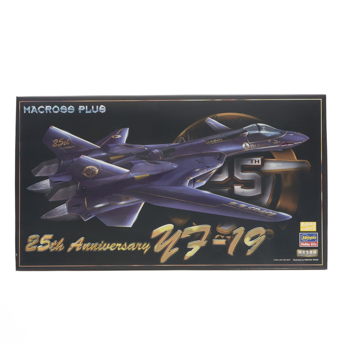 【中古即納】[PTM] 1/72 YF-19 マクロス25周年記念塗装 マクロスプラス プラモデル(65779) ハセガワ(20070831)