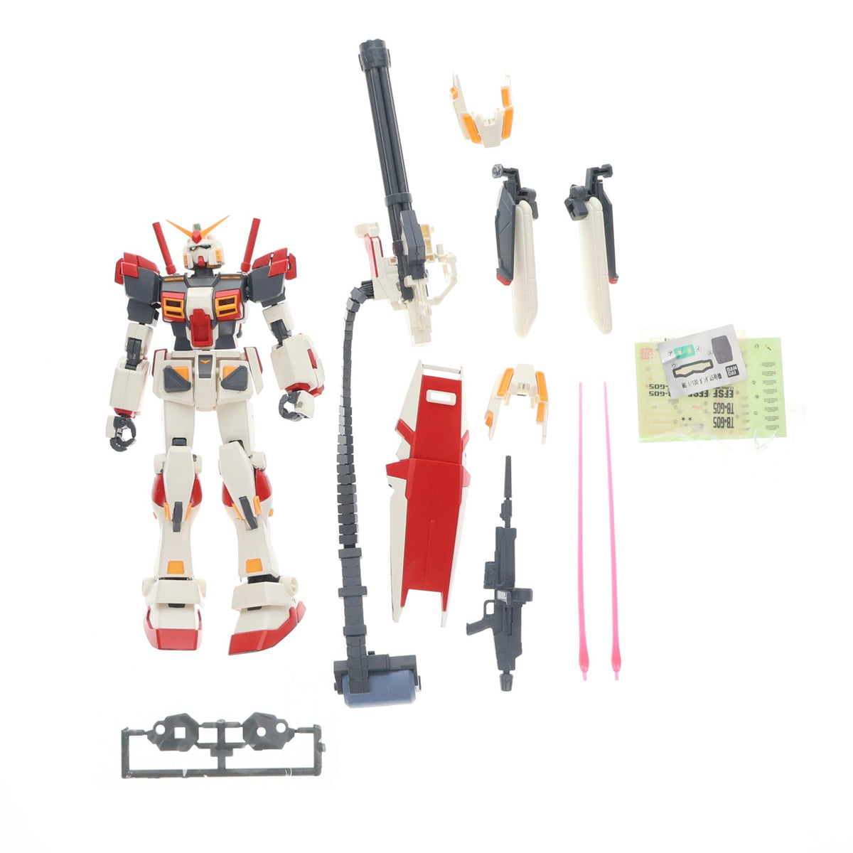 【中古即納】[PTM] MG 1/100 RX-78-5 ガンダム5号機 機動戦士ガンダム外伝 Side Story プラモデル(5062838) バンダイスピリッツ(20210731)