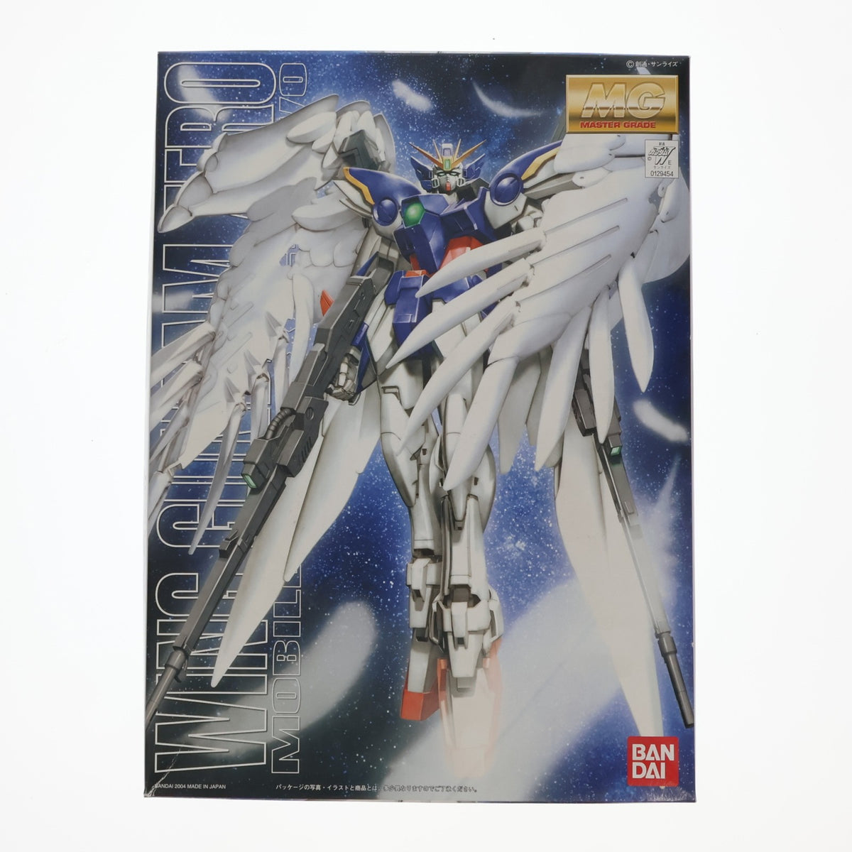 【中古即納】[PTM] MG 1/100 XXXG-00W0 ウイングガンダムゼロ(エンドレスワルツ版) 新機動戦記ガンダムW Endless Waltz(ウイング エンドレスワルツ) プラモデル(0129454) バンダイ(20171202)