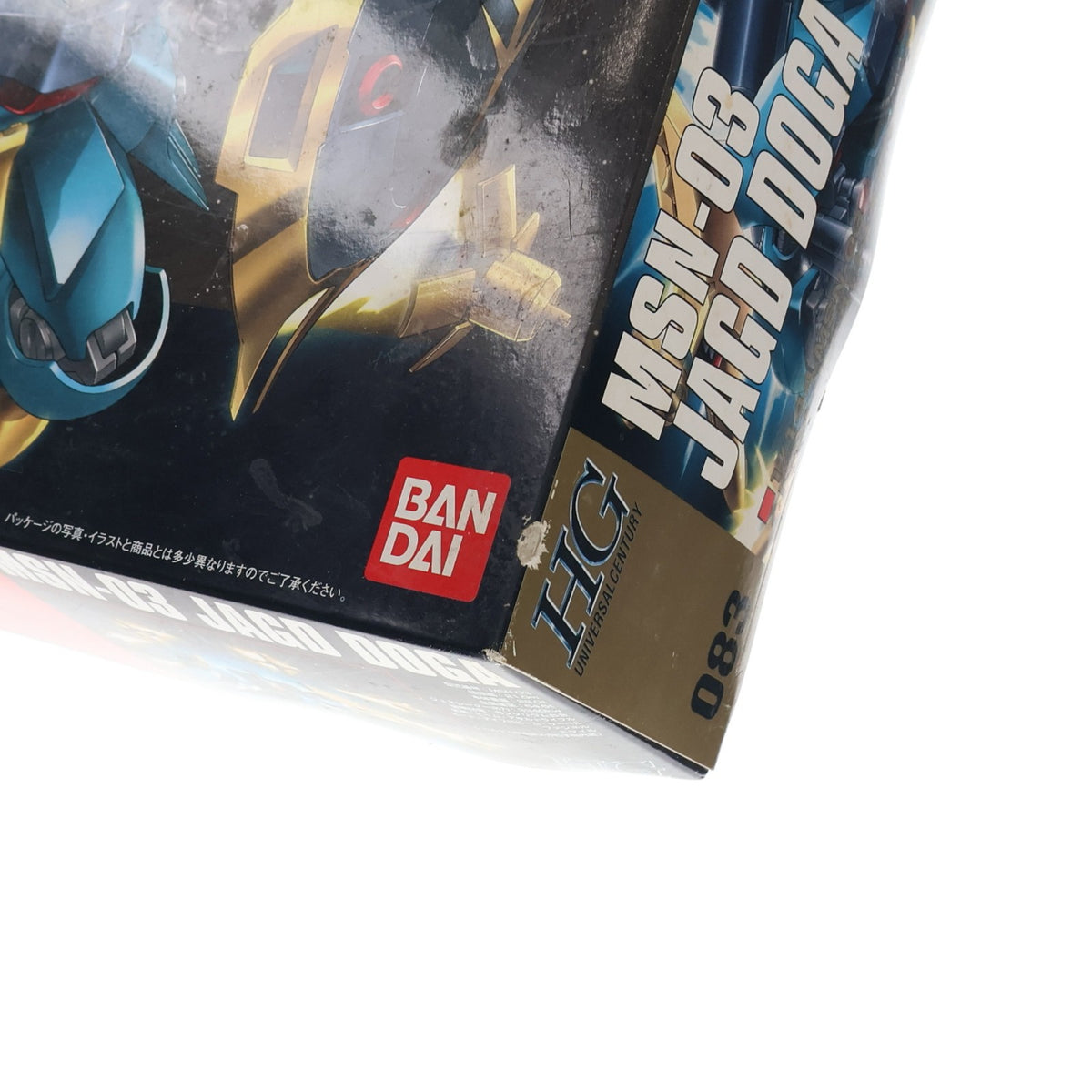 【中古即納】[PTM] HGUC 1/144 MSN-03 ヤクト・ドーガ(ギュネイ・ガス専用機) 機動戦士ガンダム 逆襲のシャア プラモデル バンダイ(20170610)