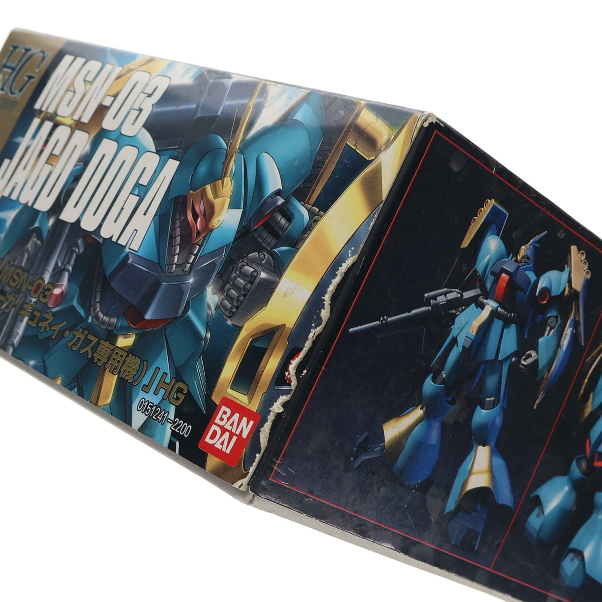 【中古即納】[PTM] HGUC 1/144 MSN-03 ヤクト・ドーガ(ギュネイ・ガス専用機) 機動戦士ガンダム 逆襲のシャア プラモデル バンダイ(20170610)