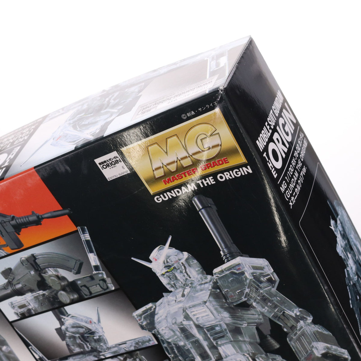 【中古即納】[PTM] MG 1/100 RX-78-02 ガンダム(GUNDAM THE ORIGIN版) メカニカルクリアVer. プラモデル GUNDAM PRODUCT ART 機動戦士ガンダム THE ORIGIN展限定(0211238) バンダイ(20160803)