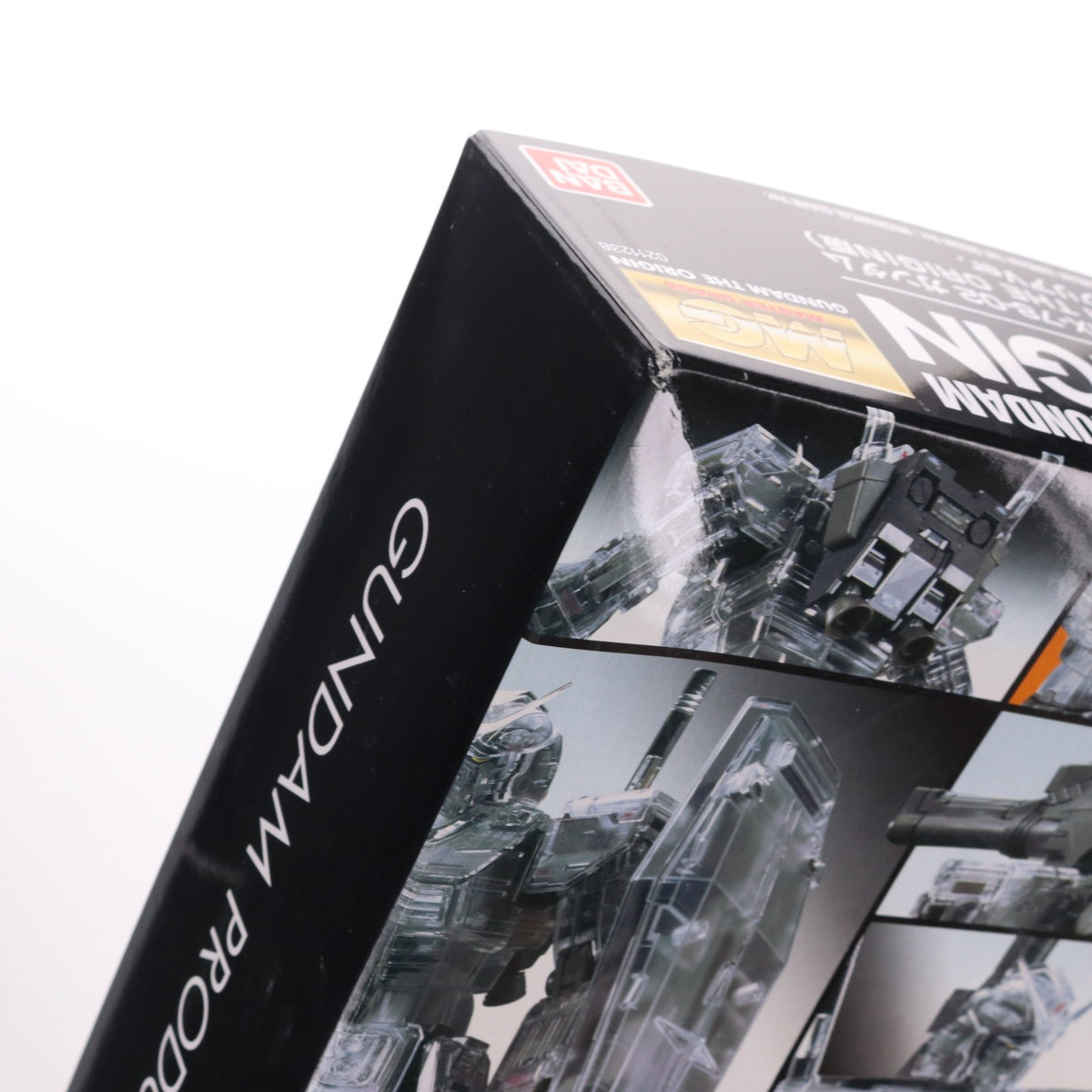 【中古即納】[PTM] MG 1/100 RX-78-02 ガンダム(GUNDAM THE ORIGIN版) メカニカルクリアVer. プラモデル GUNDAM PRODUCT ART 機動戦士ガンダム THE ORIGIN展限定(0211238) バンダイ(20160803)