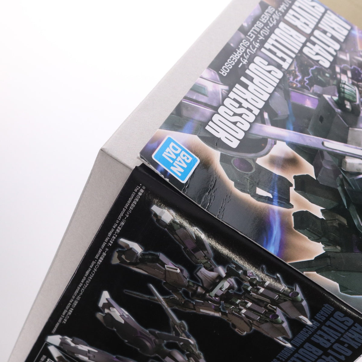 【中古即納】[PTM] HGUC 1/144 ARX-014 シルヴァ・バレト・サプレッサー 機動戦士ガンダムNT(ナラティブ) プラモデル(2471954) バンダイスピリッツ(20190622)