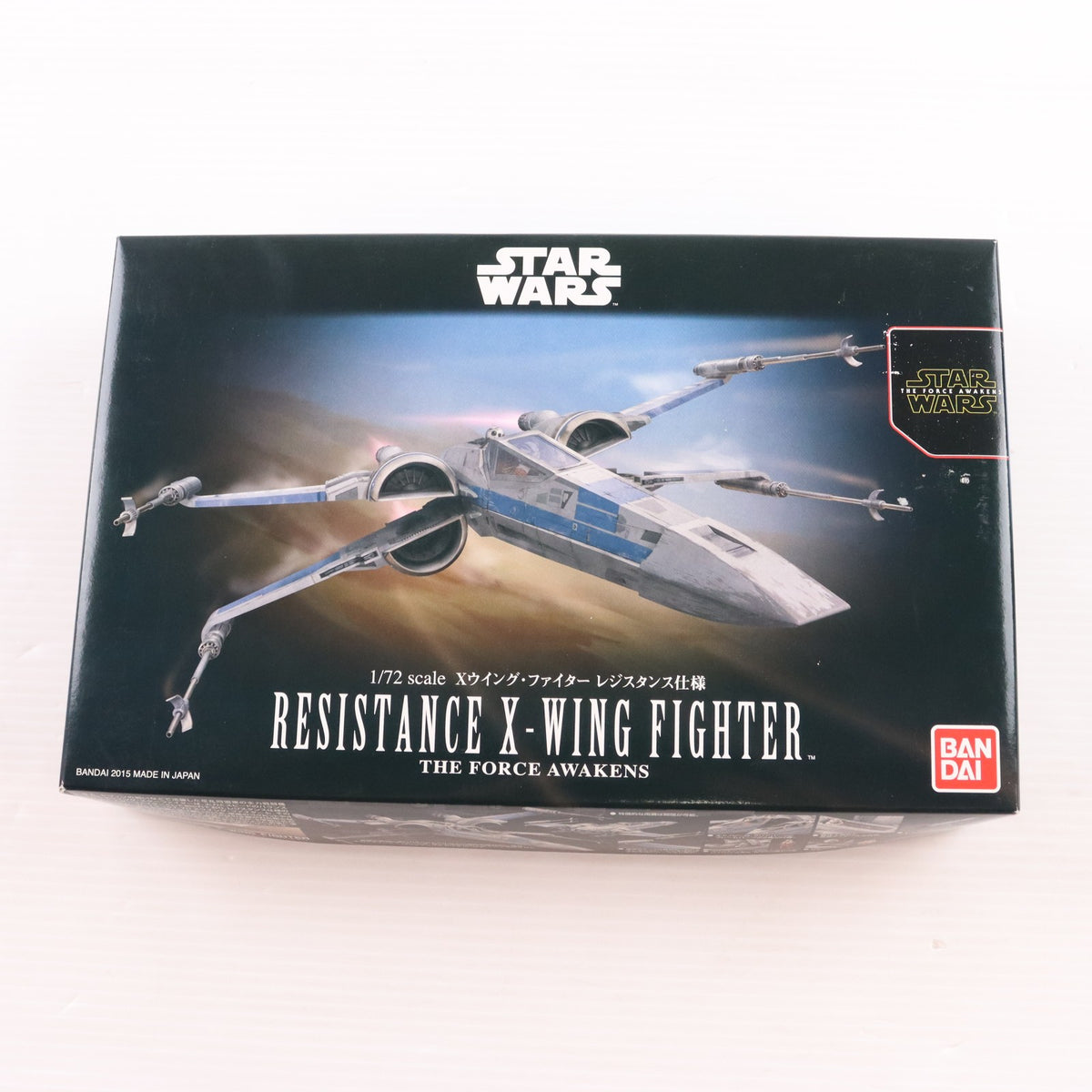 【中古即納】[PTM] 202289 1/72 Xウイング・ファイター レジスタンス仕様 STAR WARS(スター・ウォーズ) エピソード7/フォースの覚醒 プラモデル バンダイ(20151030)