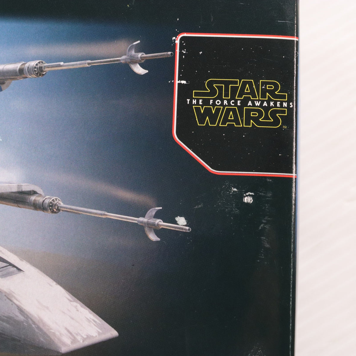 【中古即納】[PTM] 202289 1/72 Xウイング・ファイター レジスタンス仕様 STAR WARS(スター・ウォーズ) エピソード7/フォースの覚醒 プラモデル バンダイ(20151030)