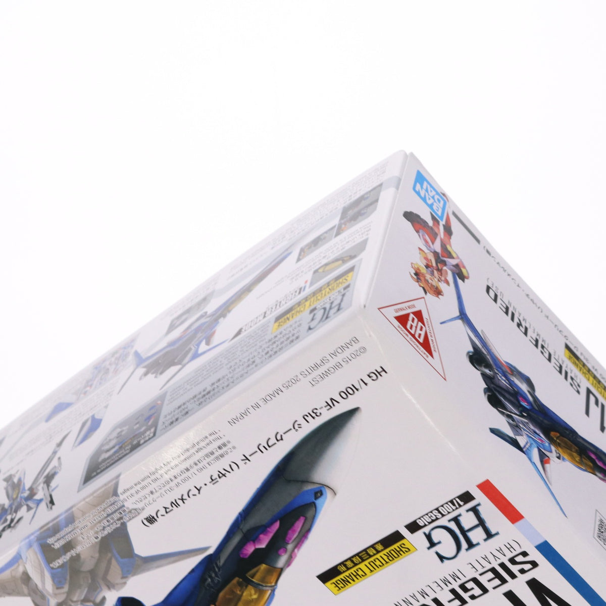 【中古即納】[PTM] (再販) HG 1/100 VF-31J ジークフリード(ハヤテ・インメルマン機) マクロスΔ(デルタ) プラモデル(5068696) バンダイスピリッツ(20260117)