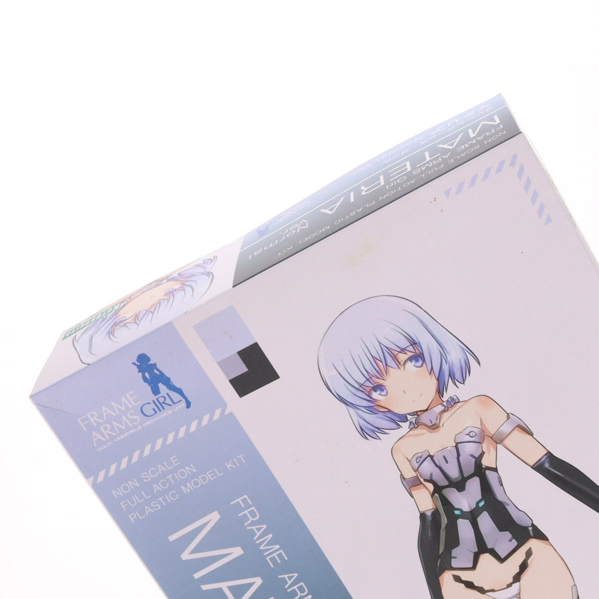 【中古即納】[PTM] フレームアームズ・ガール マテリア Normal Ver. プラモデル(FG005) コトブキヤ(20170827)