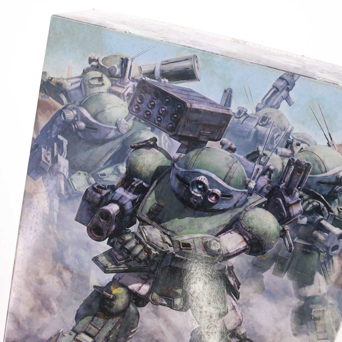 【中古即納】[PTM] 1/20 ATM-09-ST スコープドッグ(ペールゼン・ファイルズ版) 装甲騎兵ボトムズ ペールゼン・ファイルズ プラモデル(0156536) バンダイ(20170922)