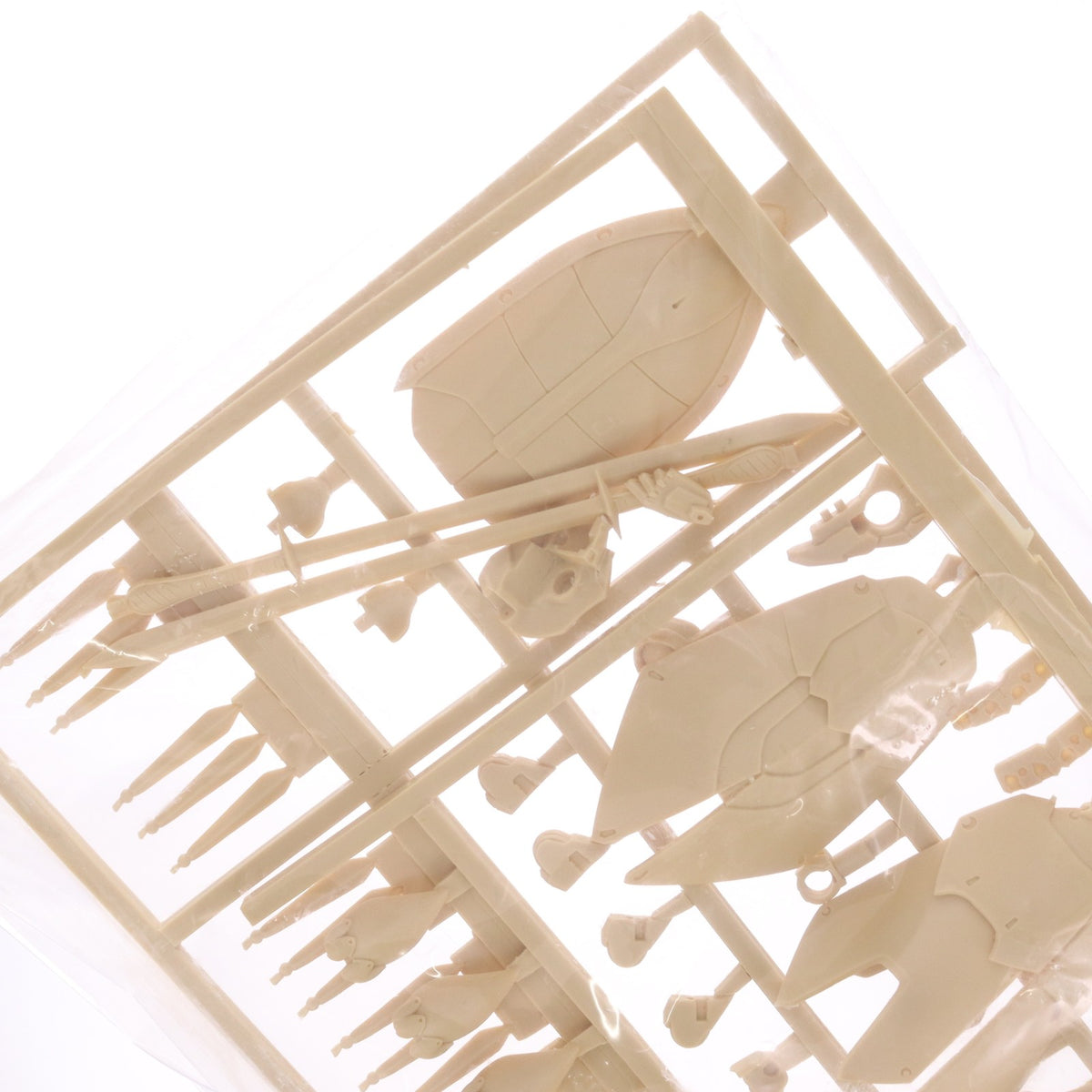 【中古即納】[PTM] メカニカルムービングシリーズ 1/100 クルマルス ビブロス ファイブスター物語 レジンキャストキット プラモデル ボークス(19991231)