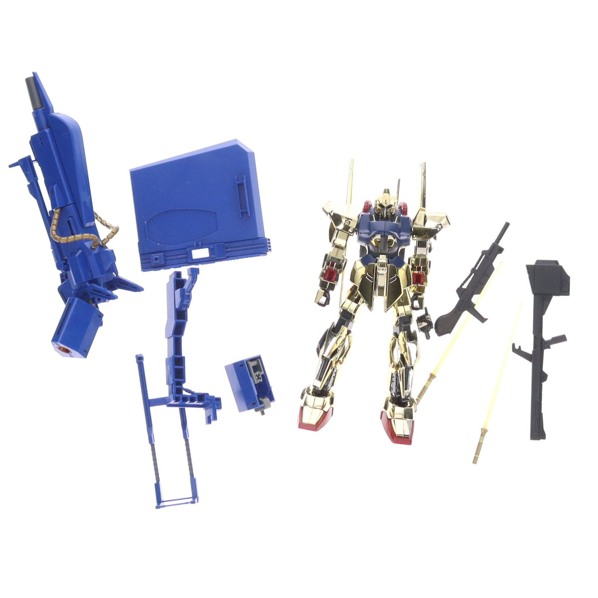 【中古即納】[PTM] HGUC 1/144 MSN-00100 百式+メガバズーカランチャー 機動戦士Zガンダム プラモデル(0126793) バンダイ(20170601)