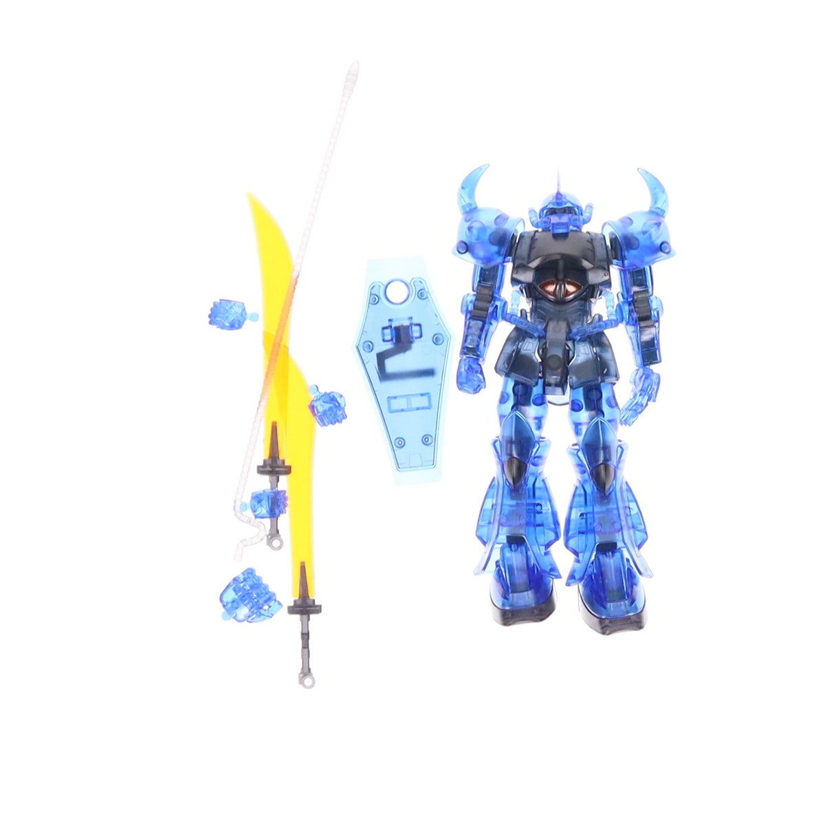【中古即納】[PTM] ガンプラEXPO限定 HGUC 1/144 MS-07B グフ クリアカラーVer. 機動戦士ガンダム プラモデル(0211957) バンダイ(20161119)