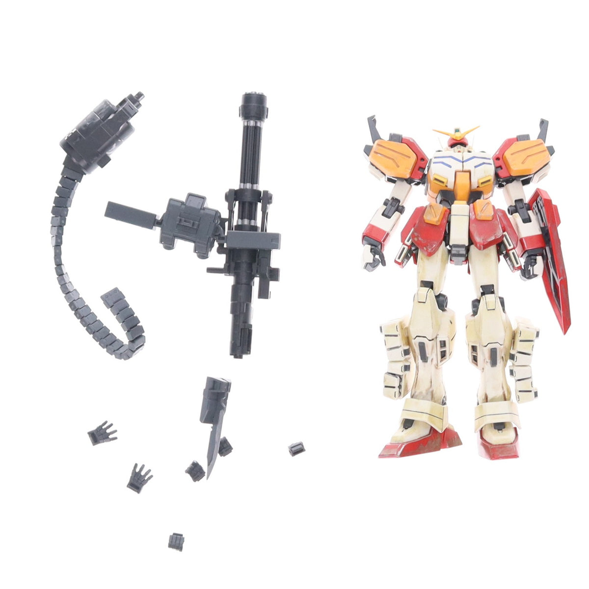 【中古即納】[PTM] (再販) MG 1/100 XXXG-01H ガンダムヘビーアームズ EW 新機動戦記ガンダムW Endless Waltz(ウイング エンドレスワルツ) 敗者たちの栄光 プラモデル(5063044) バンダイスピリッツ(20250625)
