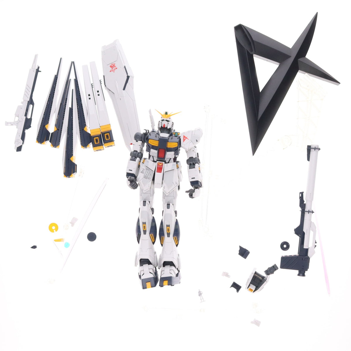 【中古即納】[PTM] MG 1/100 RX-93 νガンダム Ver.Ka プレミアムデカール同梱版 機動戦士ガンダム 逆襲のシャア プラモデル(0222240) バンダイ(20170930)