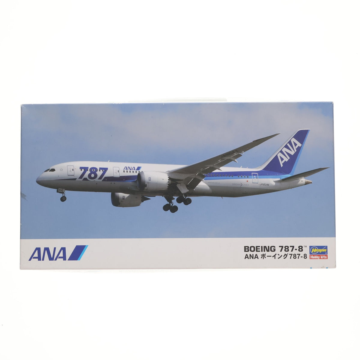 【中古即納】[PTM] 1/200 ANA ボーイング787-8 プラモデル(16) ハセガワ(20200208)