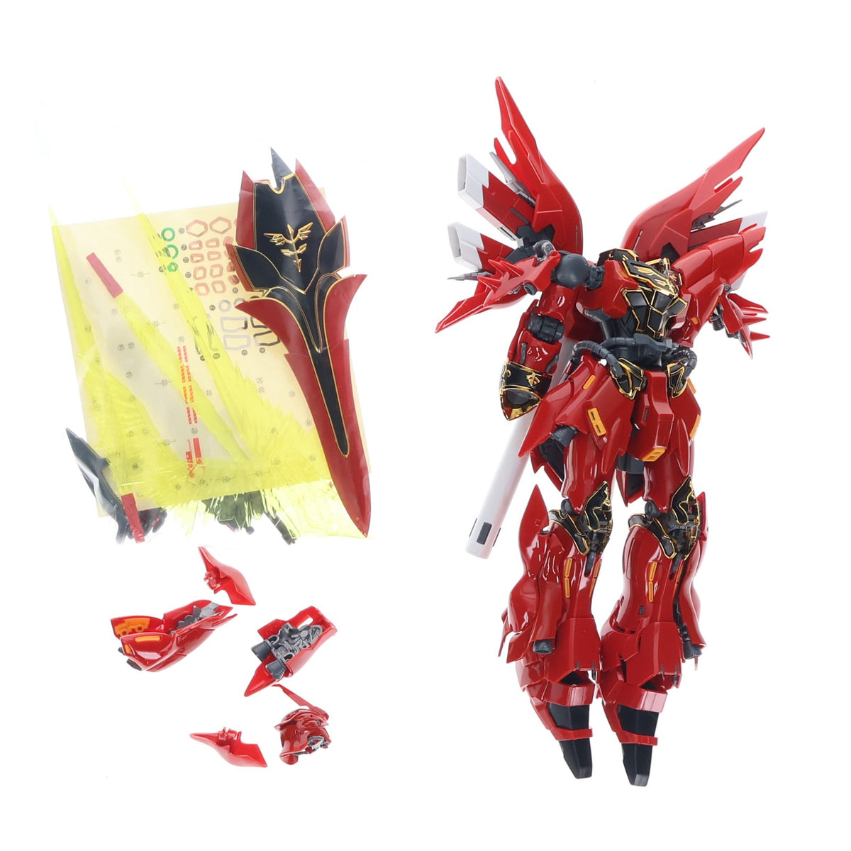 【中古即納】[PTM] (再販) RG 1/144 MSN-06S シナンジュ 機動戦士ガンダムUC(ユニコーン) プラモデル(5061619) バンダイスピリッツ(20250417)