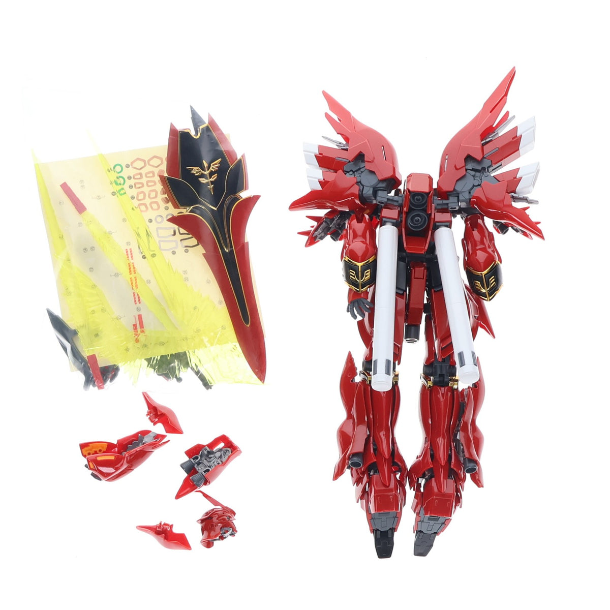 【中古即納】[PTM] (再販) RG 1/144 MSN-06S シナンジュ 機動戦士ガンダムUC(ユニコーン) プラモデル(5061619) バンダイスピリッツ(20250417)