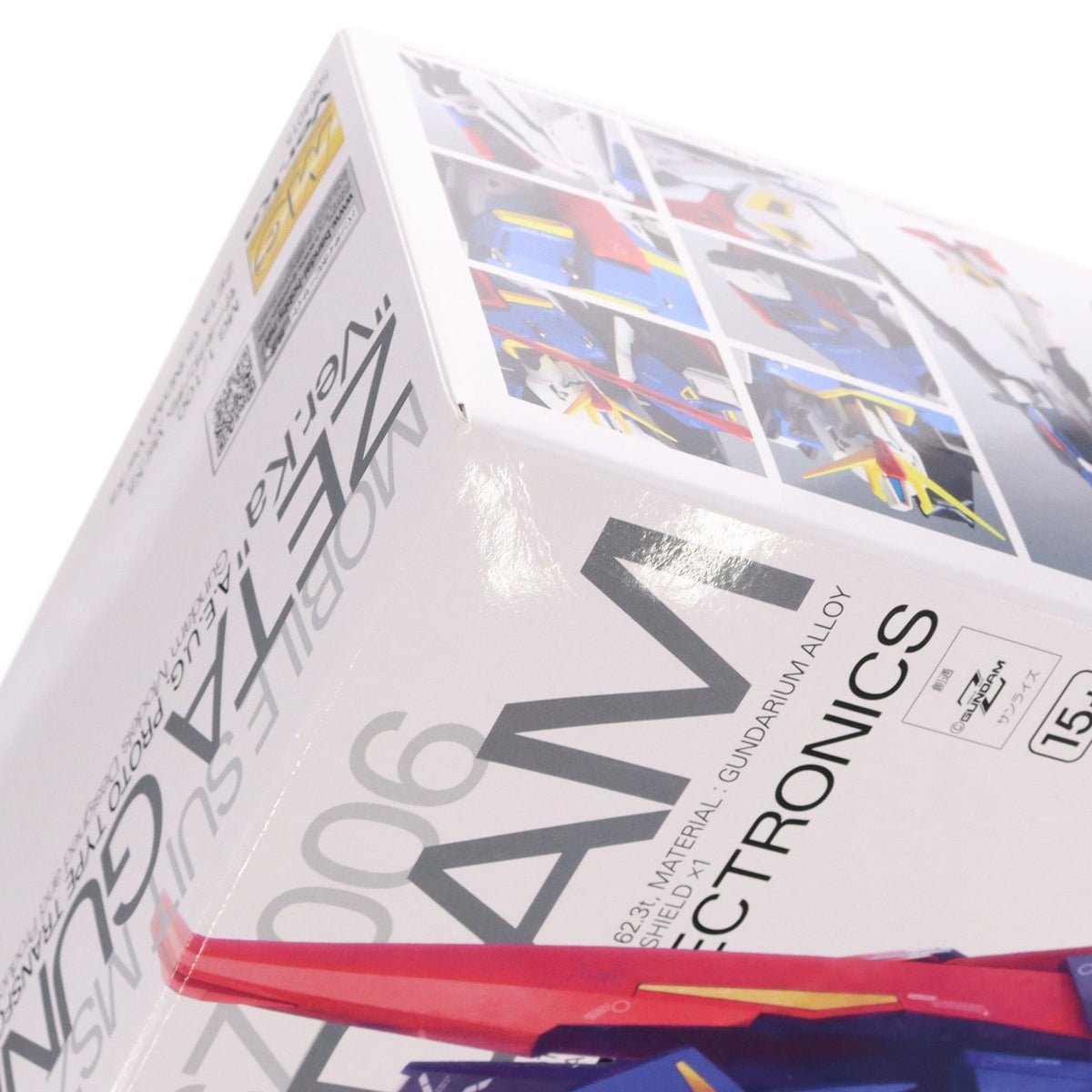【中古即納】[PTM] (再販) MG 1/100 ゼータガンダム Ver.Ka 機動戦士Zガンダム プラモデル(5064015) バンダイスピリッツ(20261016)
