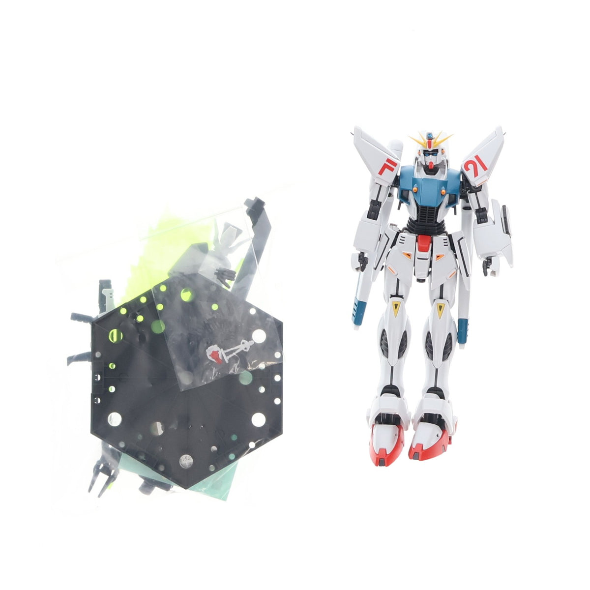 【中古即納】[PTM] (再販) MG 1/100 F91 ガンダムF91 Ver.2.0 機動戦士ガンダムF91 プラモデル(5061612) バンダイスピリッツ(20250831)