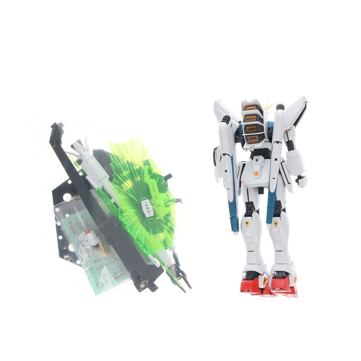 【中古即納】[PTM] (再販) MG 1/100 F91 ガンダムF91 Ver.2.0 機動戦士ガンダムF91 プラモデル(5061612) バンダイスピリッツ(20250831)