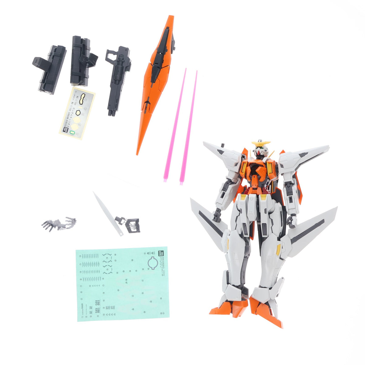 【中古即納】[PTM] (再販) MG 1/100 GN-003 ガンダムキュリオス 機動戦士ガンダム00(ダブルオー) プラモデル(5059547) バンダイスピリッツ(20241231)