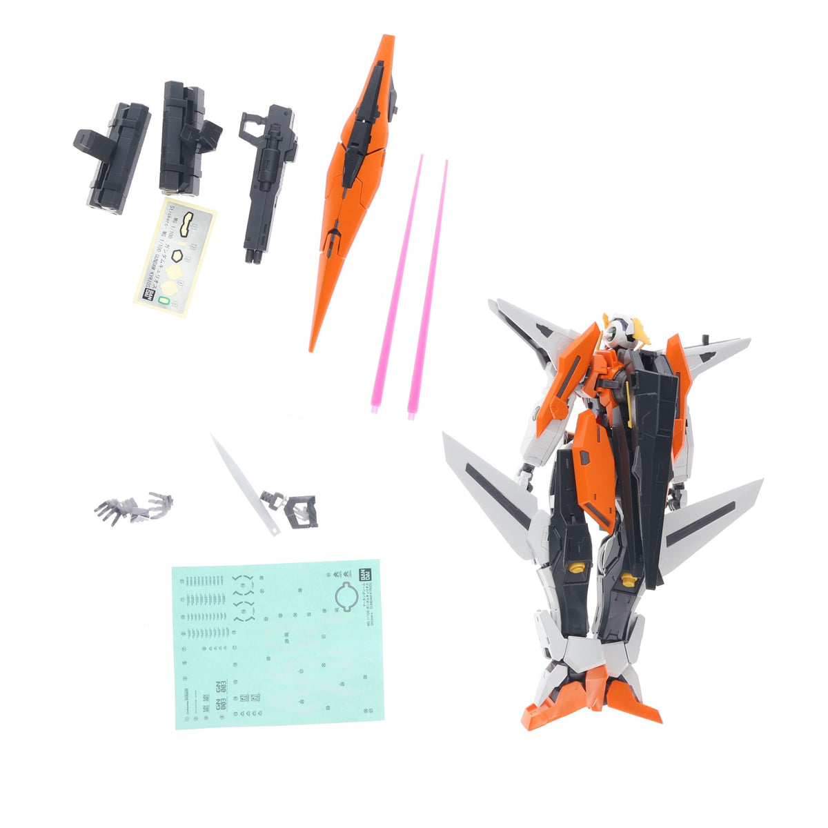 【中古即納】[PTM] (再販) MG 1/100 GN-003 ガンダムキュリオス 機動戦士ガンダム00(ダブルオー) プラモデル(5059547) バンダイスピリッツ(20241231)