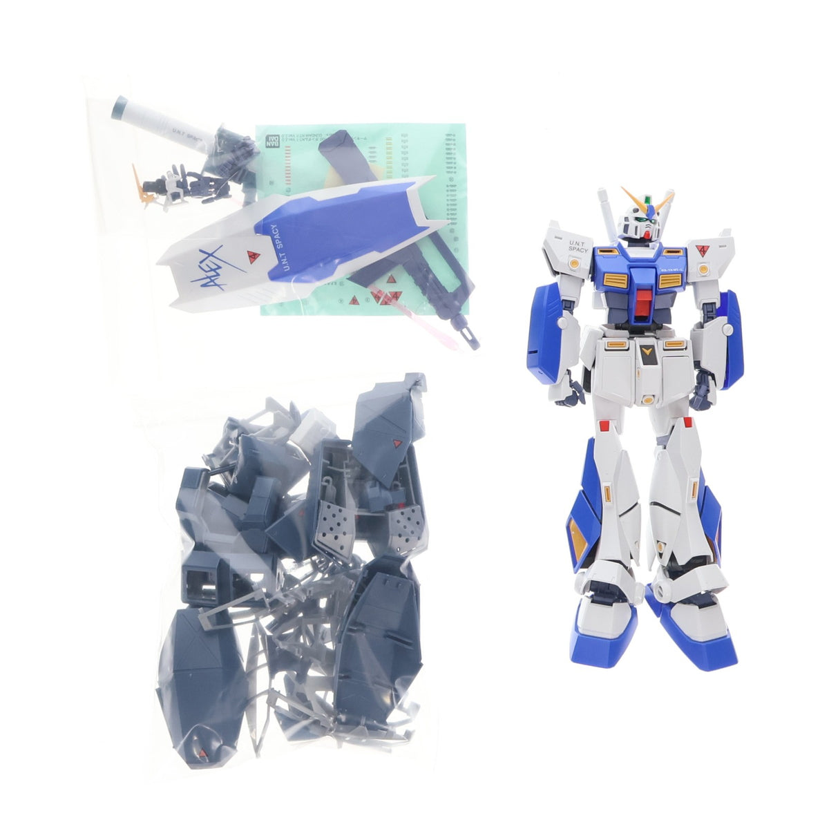 【中古即納】[PTM] (再販) MG 1/100 RX-78NT-1 ガンダムNT-1 Ver.2.0 機動戦士ガンダム0080 ポケットの中の戦争 プラモデル バンダイスピリッツ(20260606)