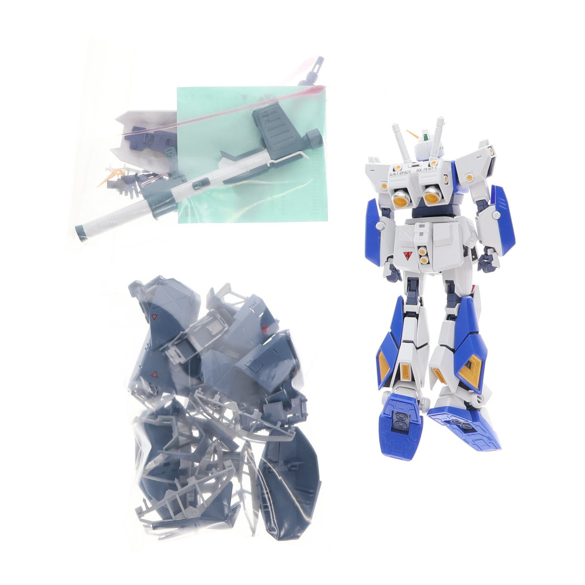 【中古即納】[PTM] (再販) MG 1/100 RX-78NT-1 ガンダムNT-1 Ver.2.0 機動戦士ガンダム0080 ポケットの中の戦争 プラモデル バンダイスピリッツ(20260606)