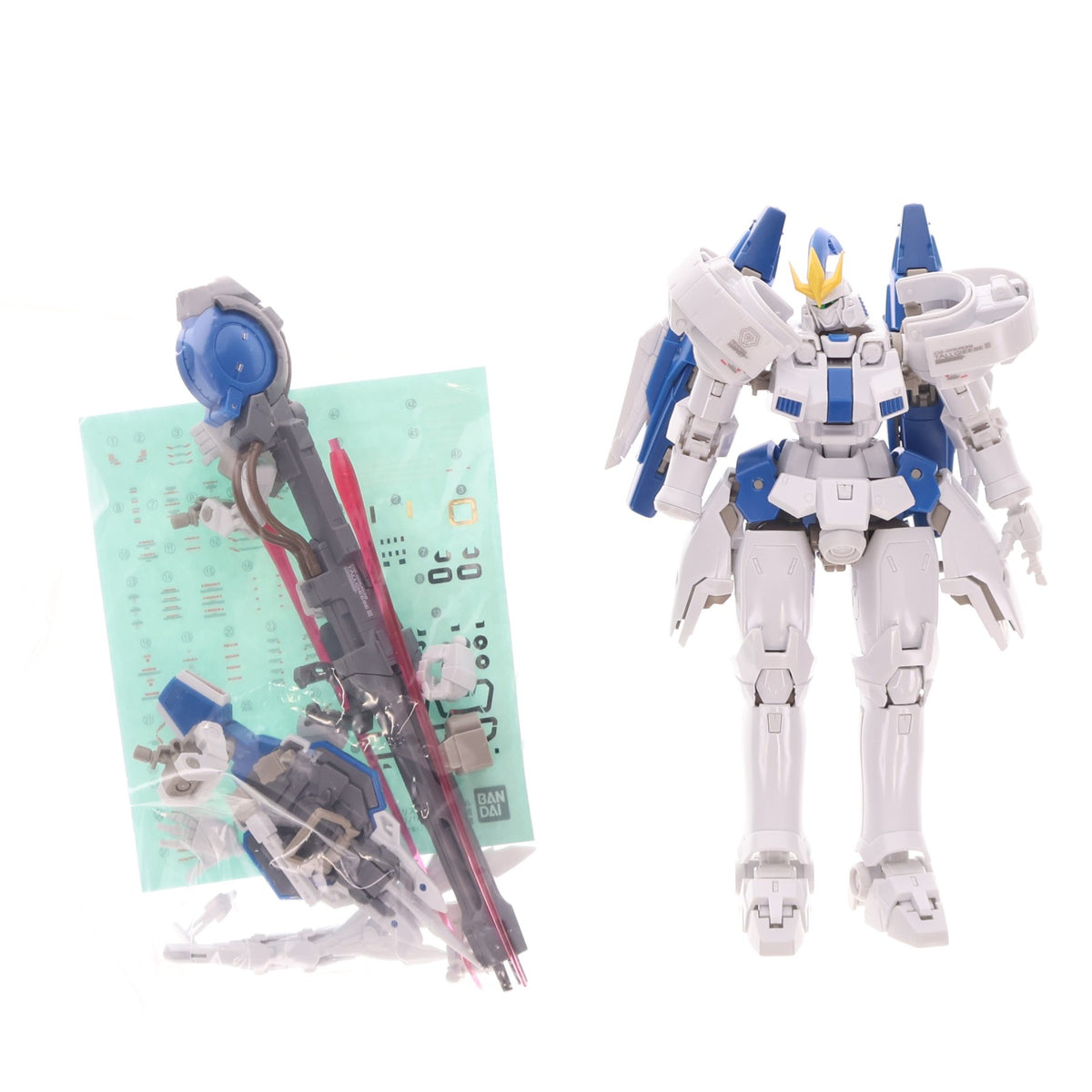 【中古即納】[PTM] プレミアムバンダイ限定 RG 1/144 OZ-00MS2B トールギスIII 新機動戦記ガンダムW Endless Waltz(ウイング エンドレスワルツ) プラモデル(5058023) バンダイスピリッツ(20190731)