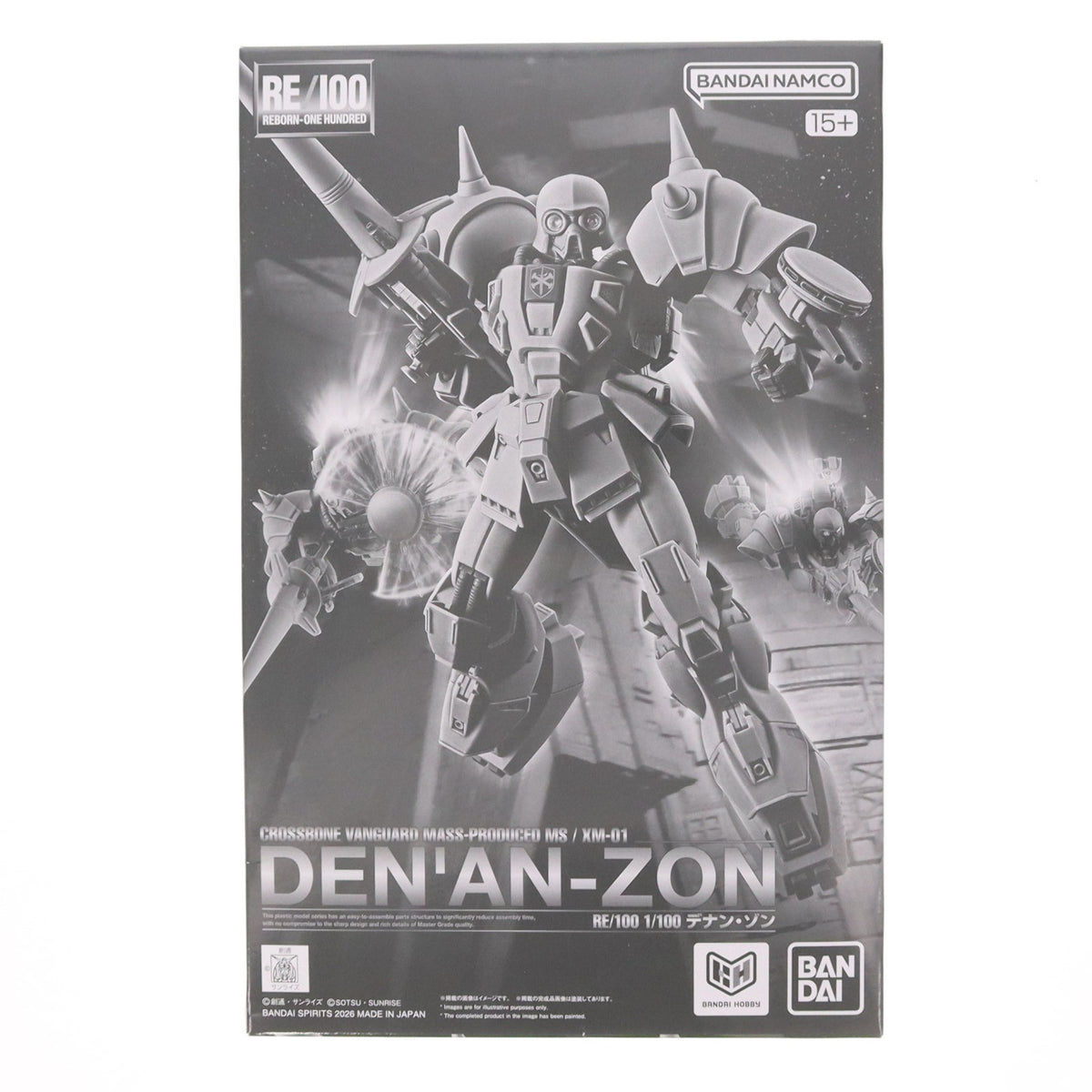【中古即納】[PTM] プレミアムバンダイ限定 RE/100 1/100 デナン・ゾン 機動戦士ガンダムF91 プラモデル(5074285) バンダイスピリッツ(20260820)