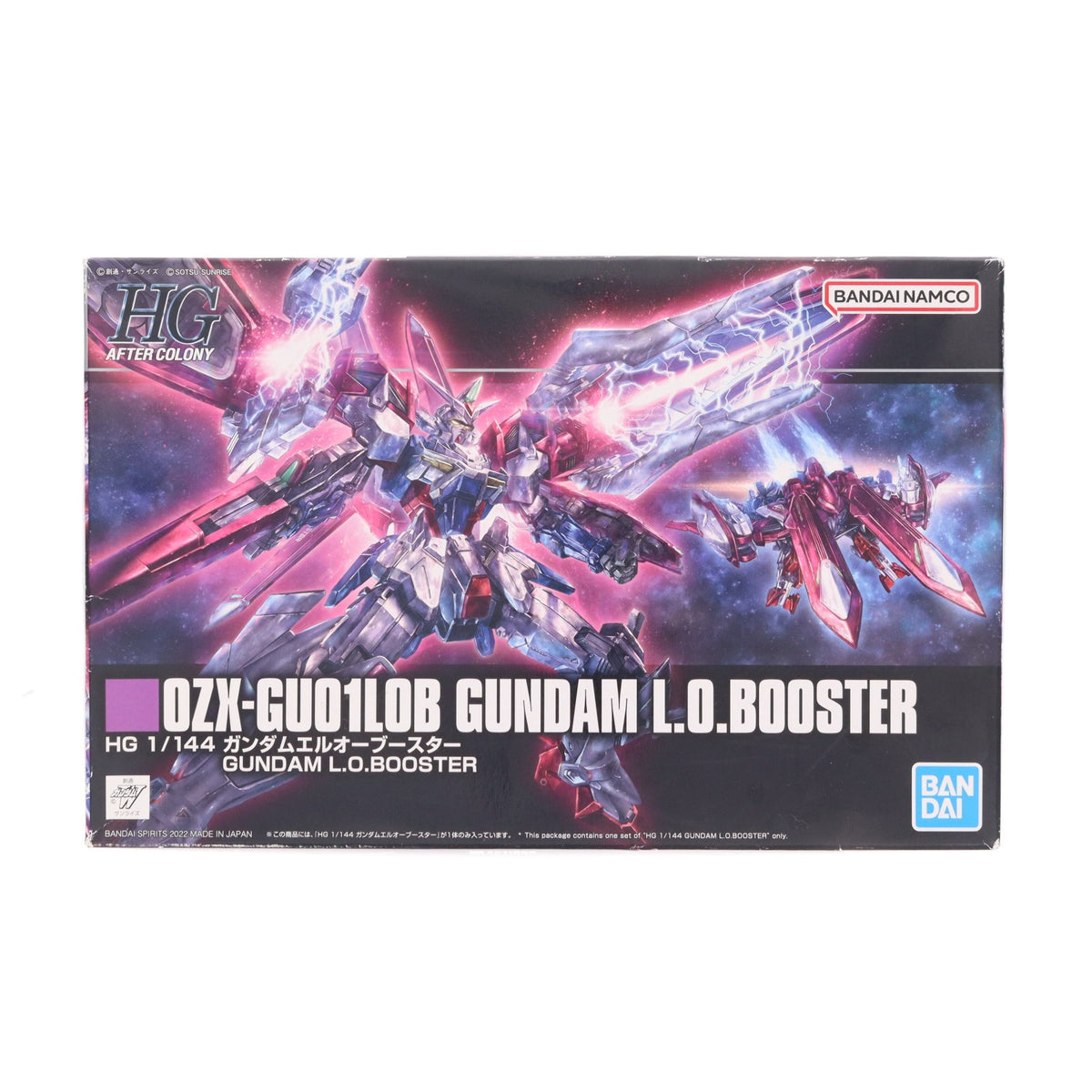 【中古即納】[PTM] プレミアムバンダイ限定 HG 1/144 OZX-GU01LOB ガンダムエルオーブースター 新機動戦記ガンダムW DUAL STORY G-UNIT(ウイング デュアルストーリー ジーユニット) プラモデル(506930) バンダイスピリッツ(20221031)