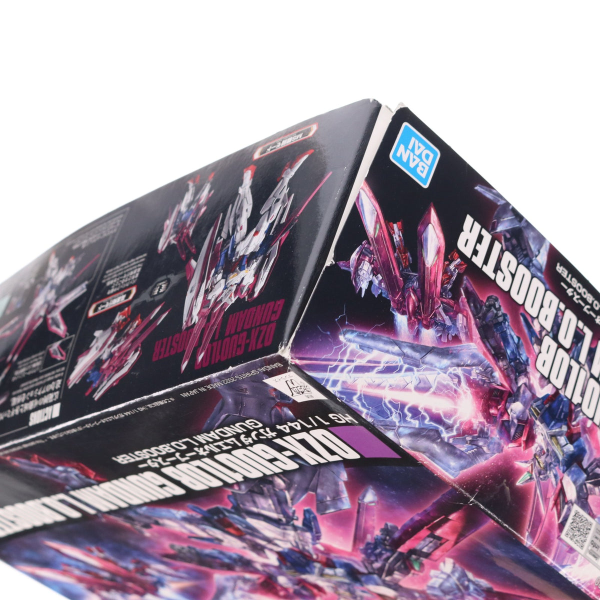 【中古即納】[PTM] プレミアムバンダイ限定 HG 1/144 OZX-GU01LOB ガンダムエルオーブースター 新機動戦記ガンダムW DUAL STORY G-UNIT(ウイング デュアルストーリー ジーユニット) プラモデル(506930) バンダイスピリッツ(20221031)