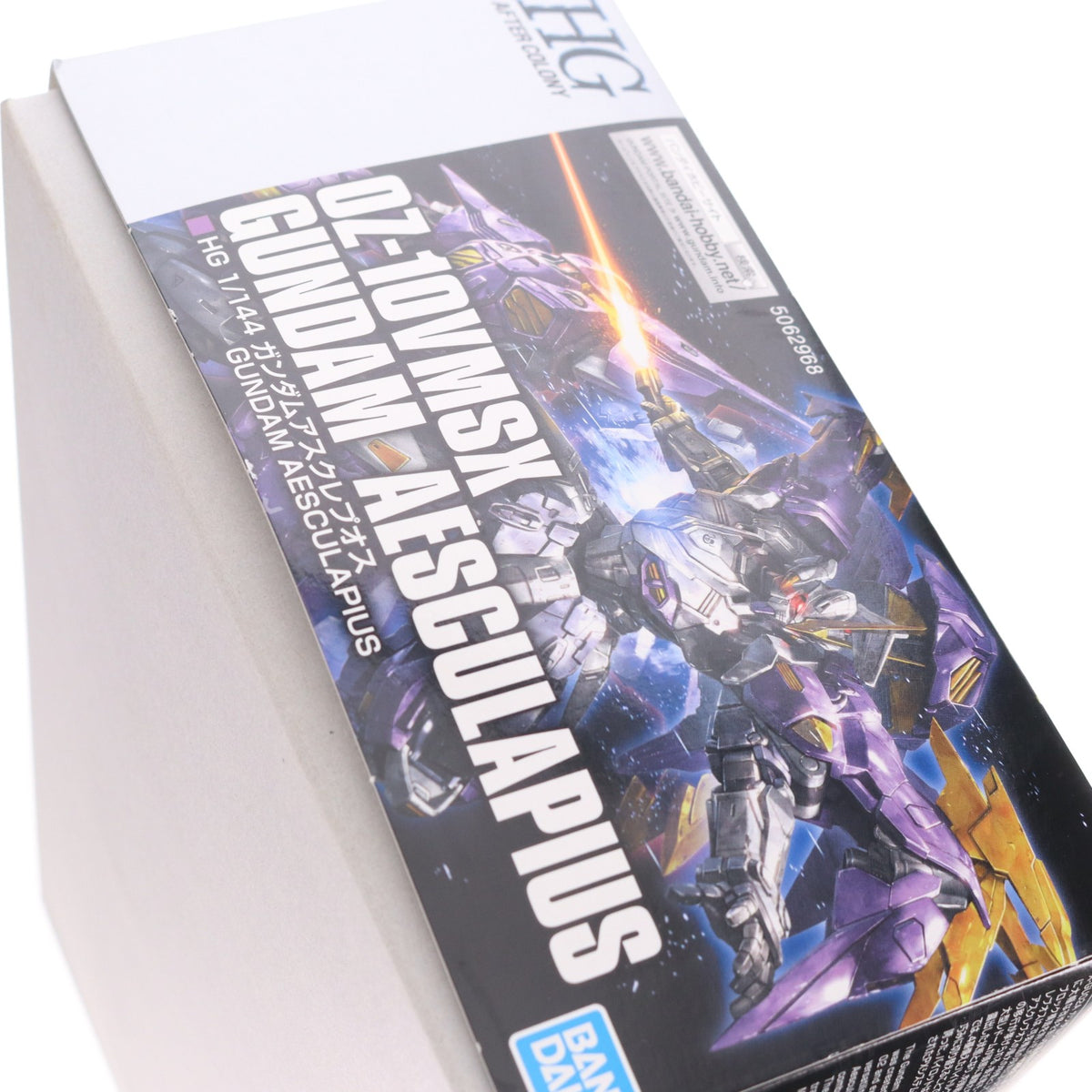 【中古即納】[PTM] プレミアムバンダイ限定 HG 1/144 OZ-10VMSX ガンダムアスクレプオス 新機動戦記ガンダムW DUAL STORY G-UNIT(ウイング デュアルストーリー ジーユニット) プラモデル(5062968) バンダイスピリッツ(20220131)