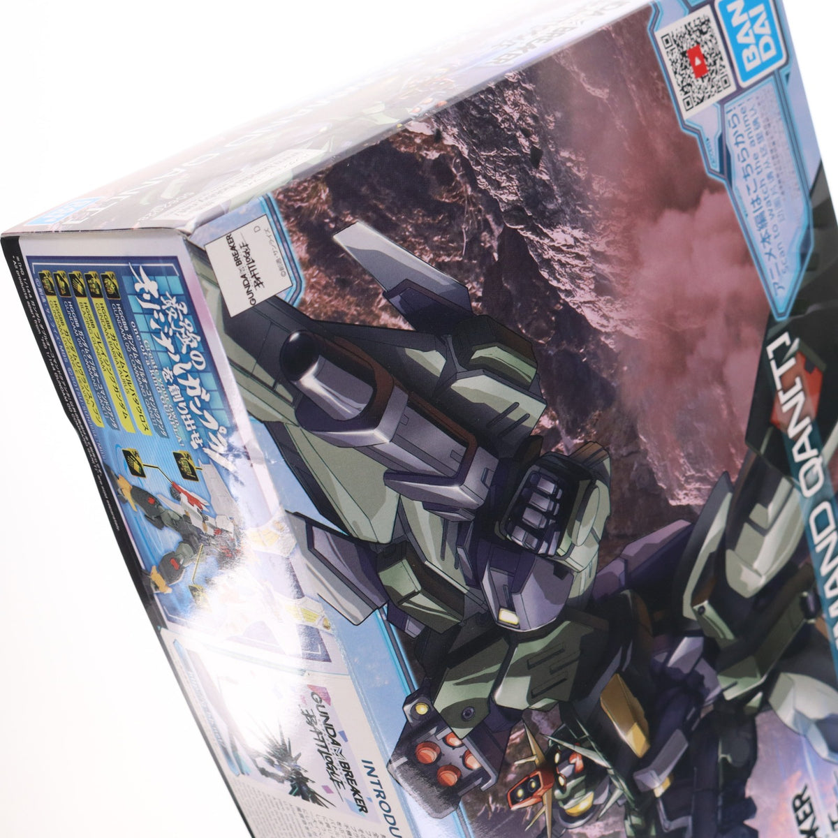 【中古即納】[PTM] HG 1/144 ガンダムダブルオーコマンドクアンタ ガンダムブレイカー バトローグ プラモデル(5062028) バンダイスピリッツ(20220115)