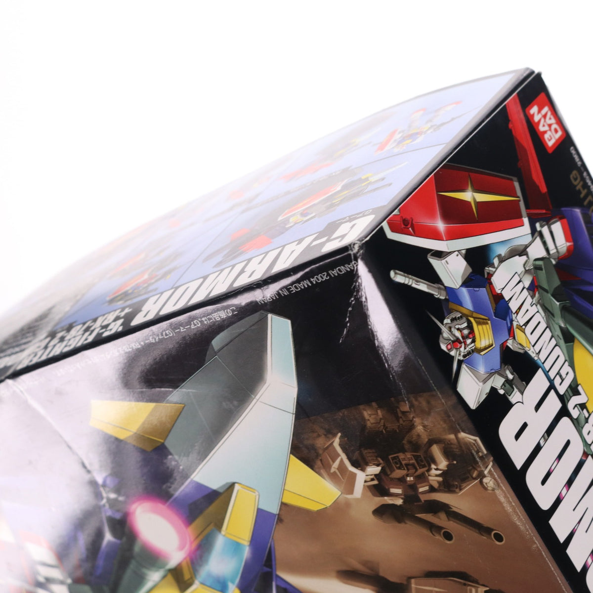 【中古即納】[PTM] HGUC 1/144 Gアーマー(Gファイター+RX-78-2 ガンダム) 機動戦士ガンダム シリーズNo.050 プラモデル(0129453) バンダイ(20181109)
