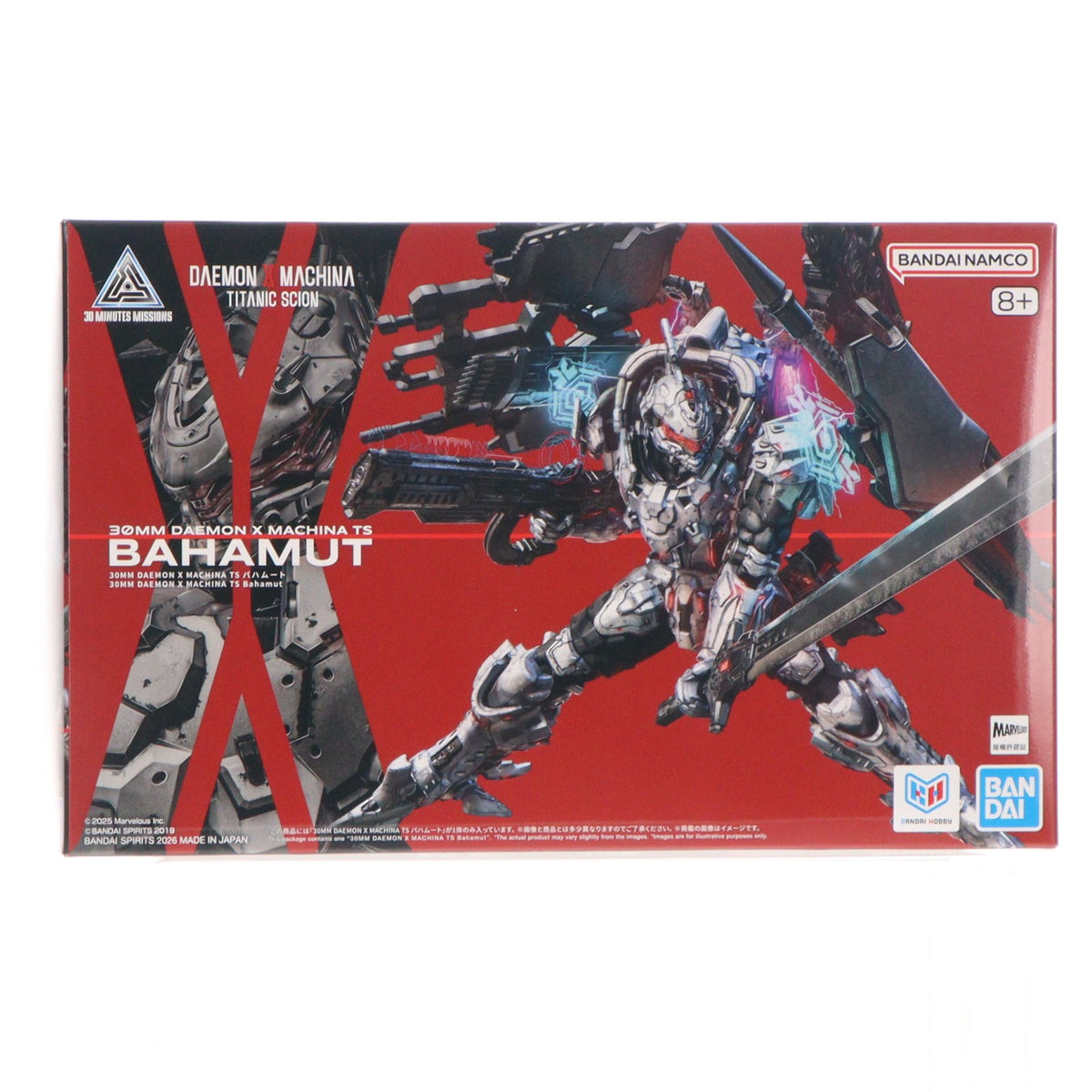 【中古即納】[PTM] 30MM DAEMON X MACHINA TS バハムート 30 MINUTES MISSIONS(サーティミニッツミッションズ) DAEMON X MACHINA TITANIC SCION(デモンエクスマキナ タイタニックサイオン) プラモデル(2858485) バンダイスピリッツ(20260926)