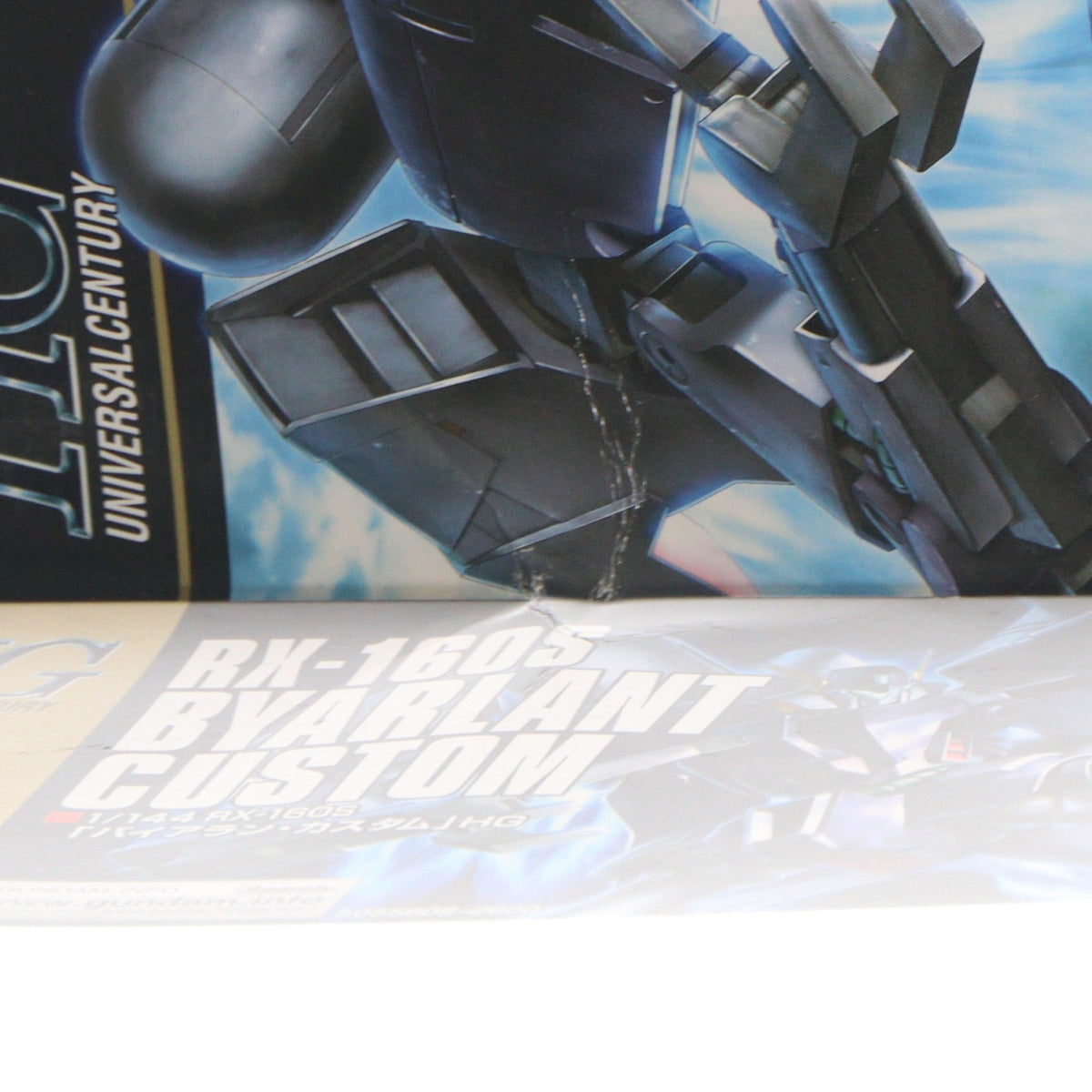 【中古即納】[PTM] HGUC 1/144 RX-160S バイアラン・カスタム 機動戦士ガンダムUC(ユニコーン) プラモデル(5055609) バンダイスピリッツ(20200919)