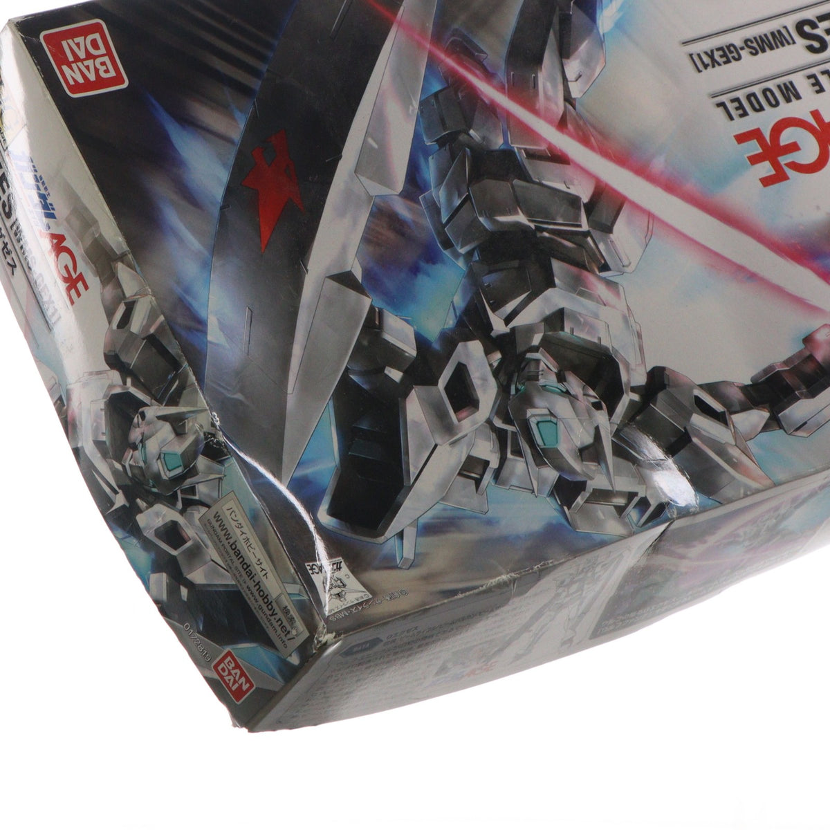 【中古即納】[PTM] HG 1/144 WMS-GEX1 Gエグゼス 機動戦士ガンダムAGE(エイジ) プラモデル(0172819) バンダイ(20200430)