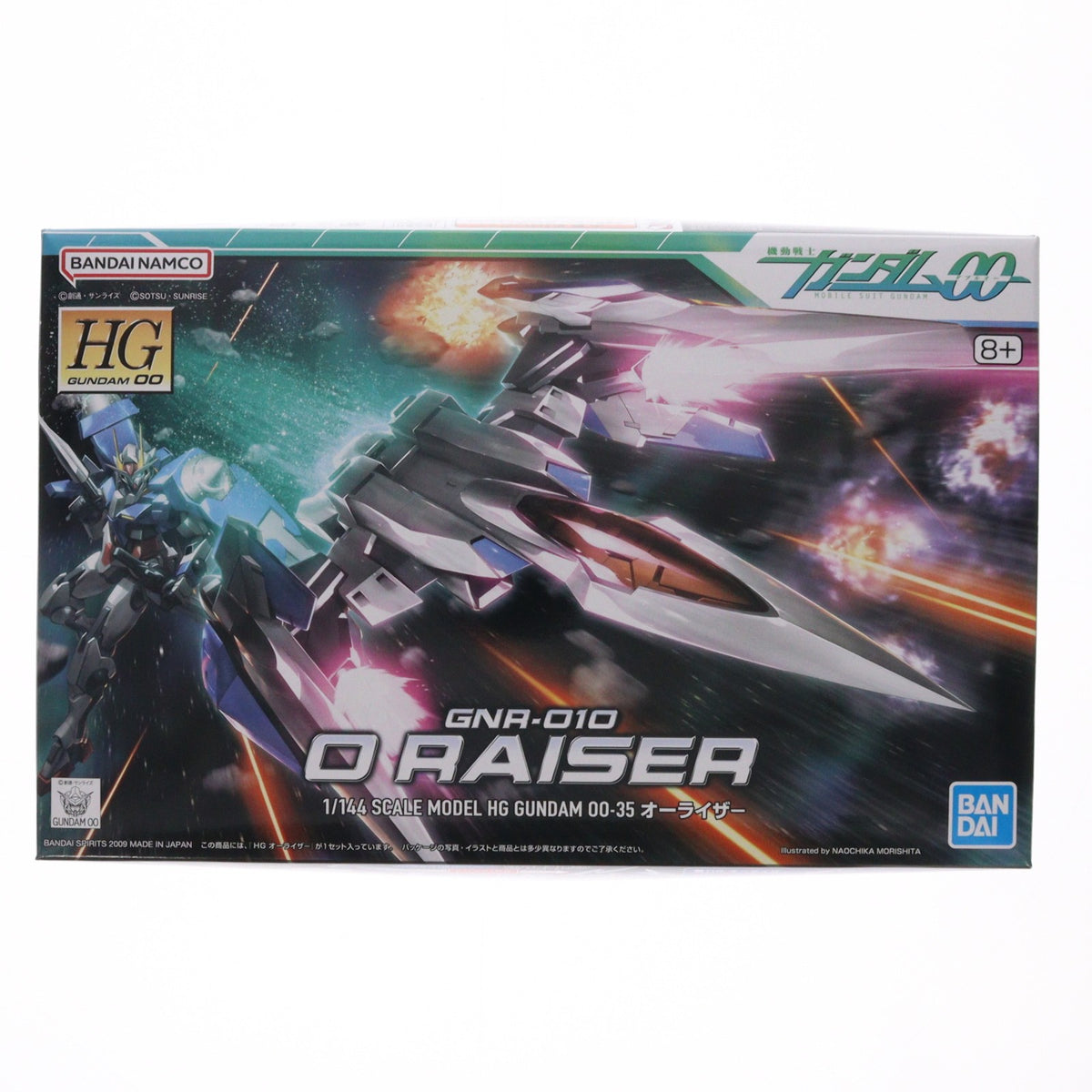 【中古即納】[PTM] HG 1/144 オーライザー 機動戦士ガンダム00(ダブルオー) プラモデル バンダイスピリッツ(20260425)