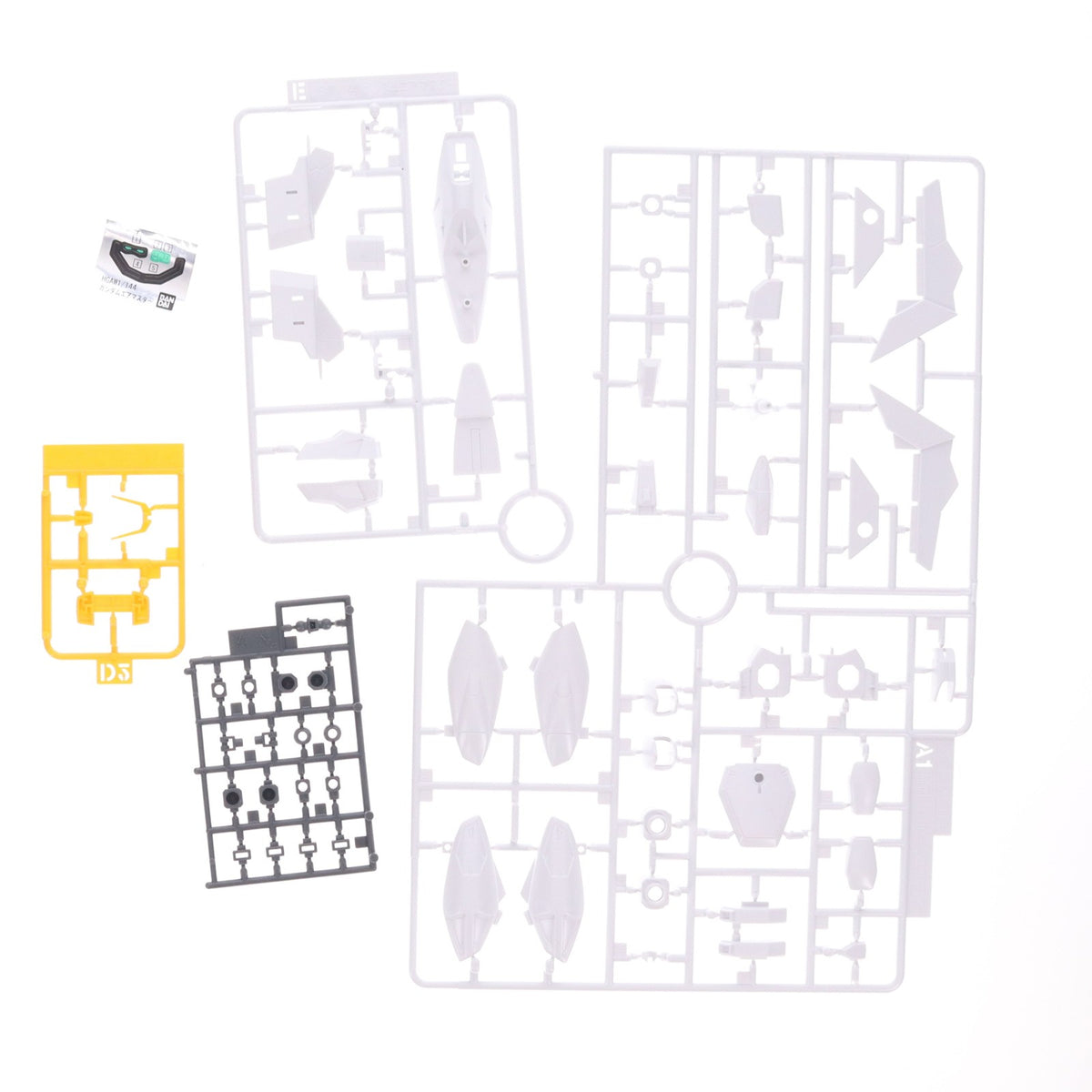 【中古即納】[PTM] HGAW 1/144 GW-9800 ガンダムエアマスター 機動新世紀ガンダムX プラモデル(5063523) バンダイスピリッツ(20180430)
