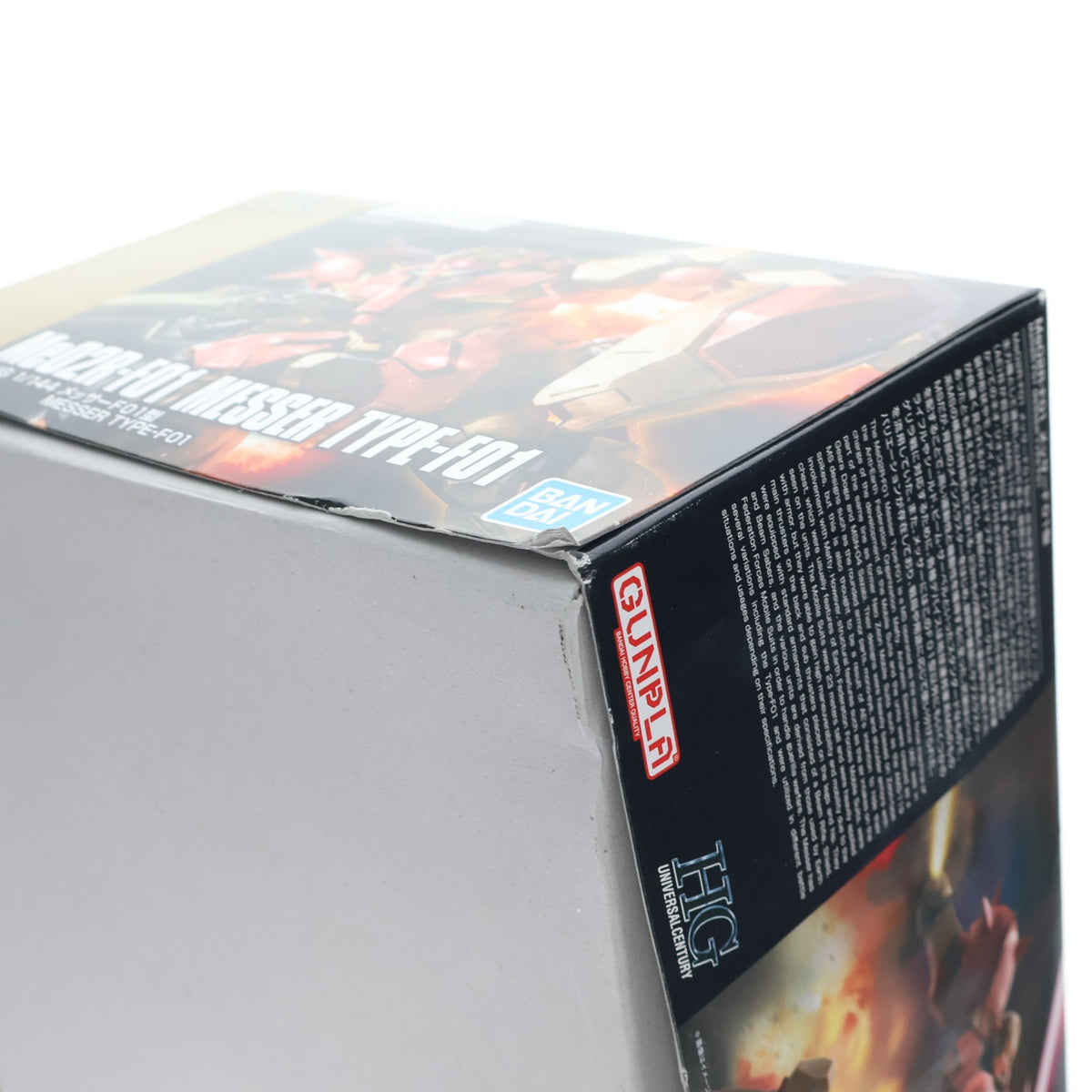 【中古即納】[PTM] HGUC 1/144 メッサーF01型 機動戦士ガンダム 閃光のハサウェイ プラモデル(5059546) バンダイスピリッツ(20200704)