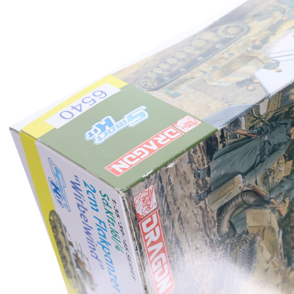 【中古即納】[PTM] '39-'45 SERIES 1/35 ドイツVI号対空戦車 ヴィルベルヴィンド プラモデル(6540) DRAGON(ドラゴン)(20111203)
