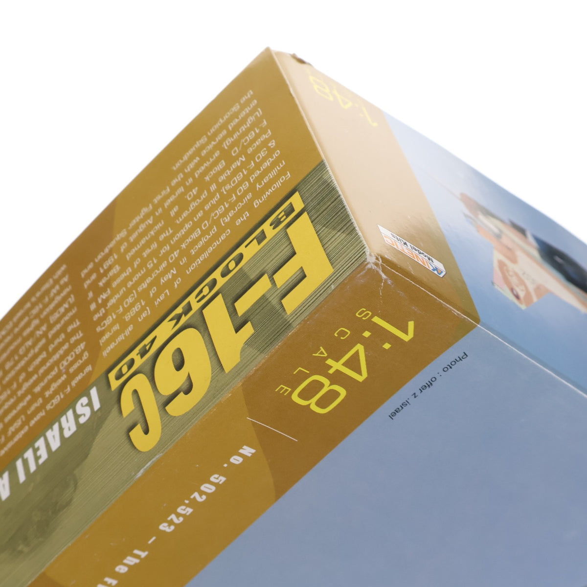 【中古即納】[PTM] 1/48 F-16C ブロック40 バラーク イスラエル空軍 戦闘機 プラモデル(K48012) KINETIC(キネティック)(20090531)